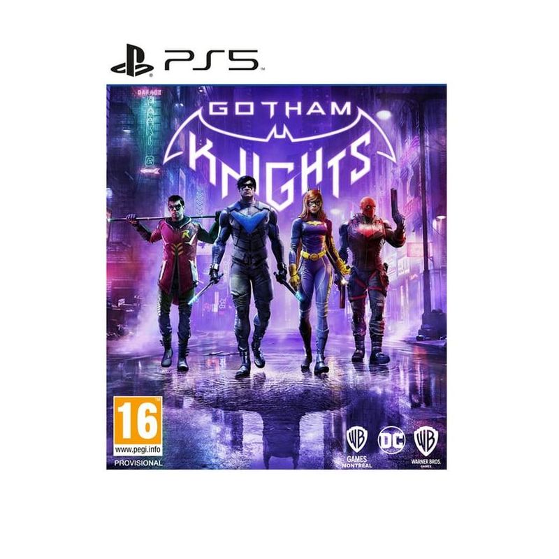 PS5 Gotham Knights - Mali Ali