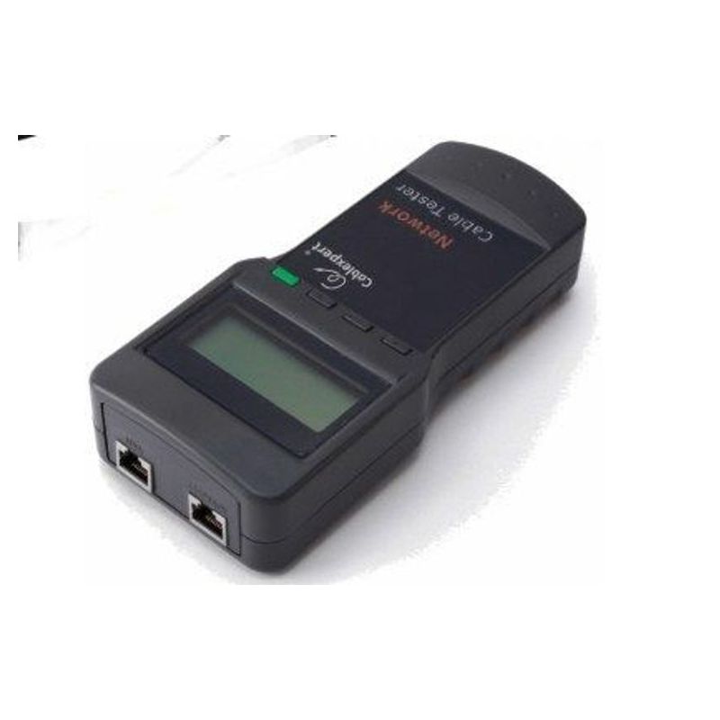 NCT3 Gembird Digital network cable tester. Suitable for Cat 5E, 6E